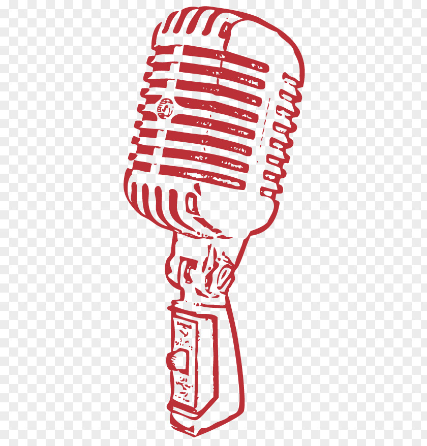 Microphone Drawing PNG