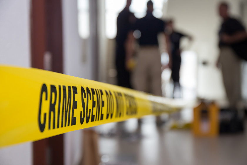 Police Tape Crime Scene Officer Criminal Justice Forensic Science PNG