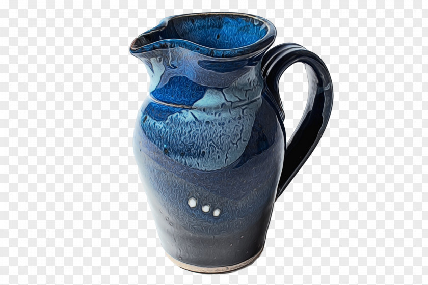 Porcelain Artifact Blue Fire PNG