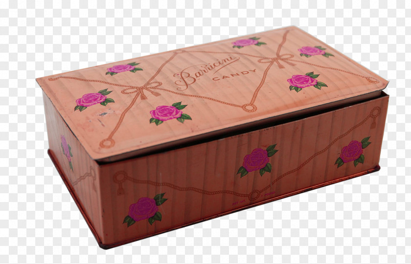 Rose-style Jewelry Box Gratis Designer No PNG