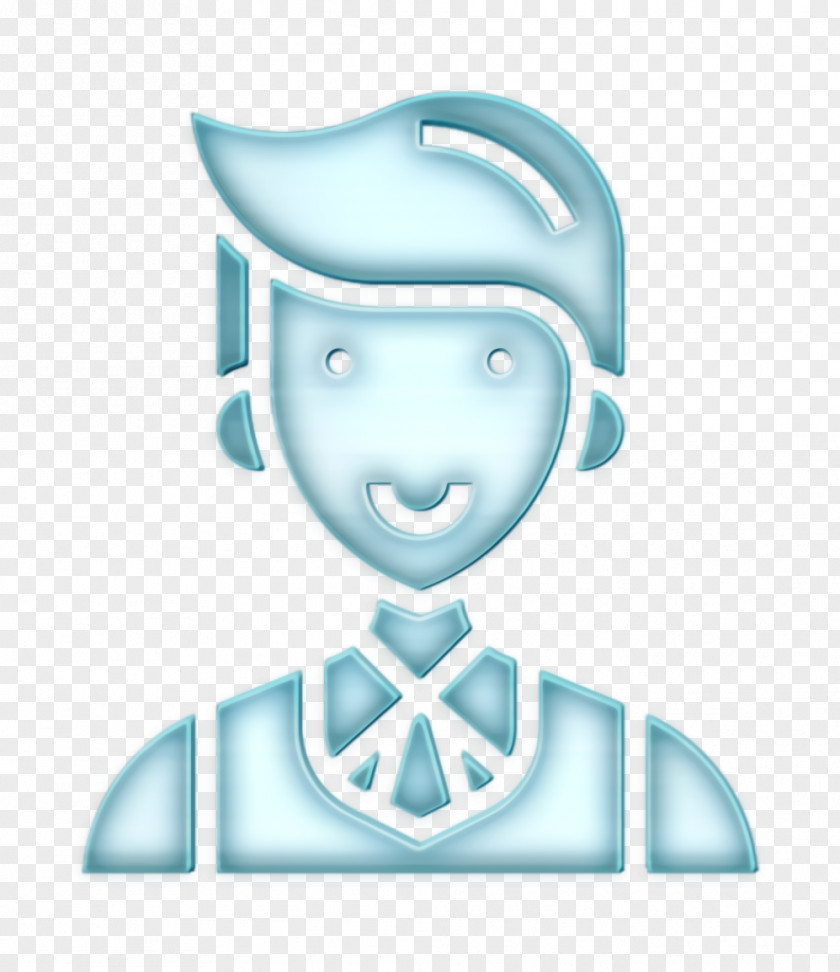 Staff Icon Careers Men Waiter PNG