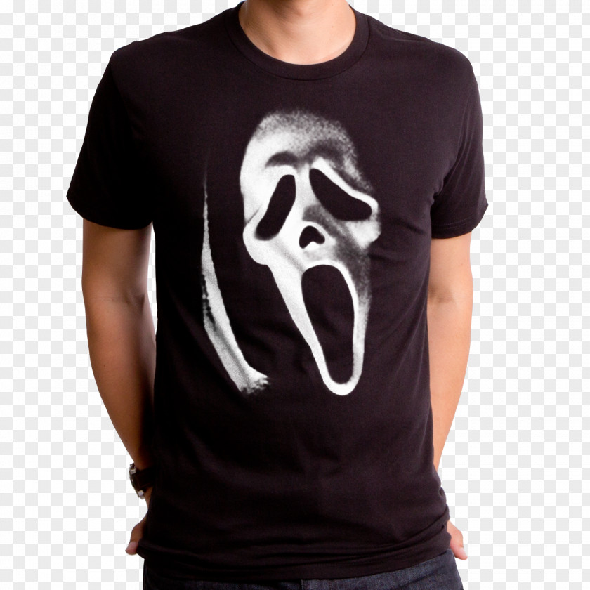T-shirt Ghostface Scream Clothing PNG