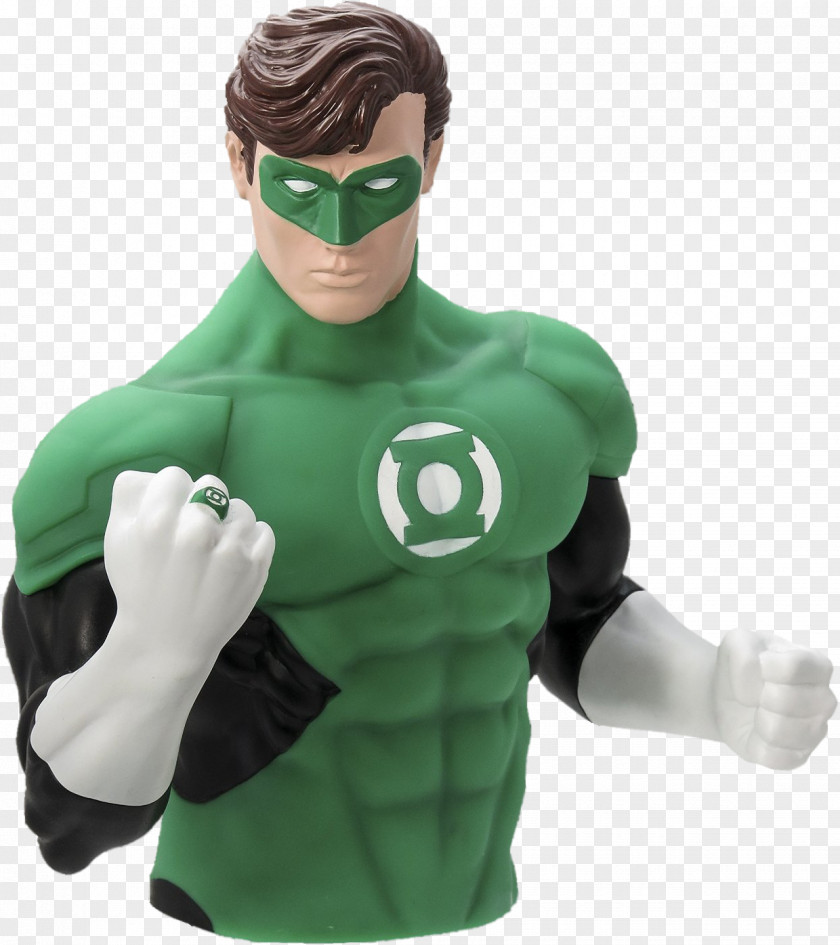 The Green Lantern Corps Robin Bank Comic Book PNG