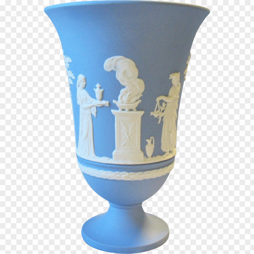 Vase Porcelain Urn Jasperware Ceramic PNG