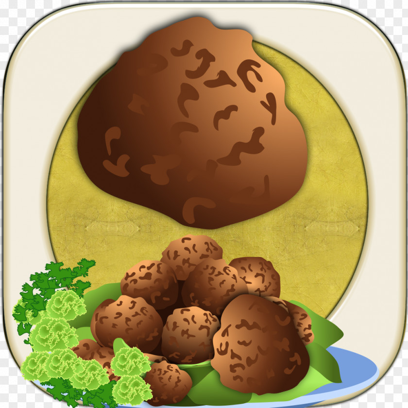 Viande Chocolate Truffle Dish Network PNG
