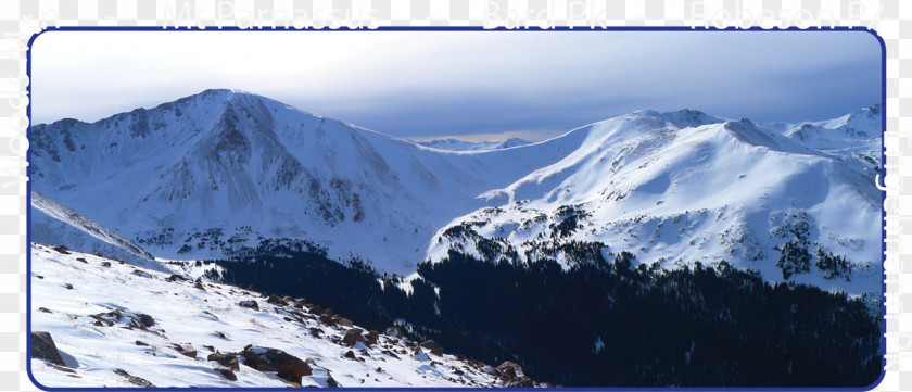 Winter Massif Glacial Landform Mount Scenery Alps Fell PNG