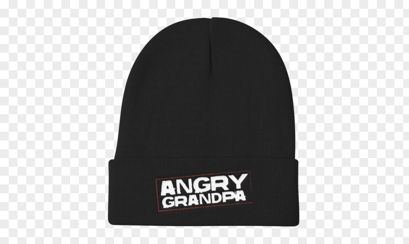 Angry Grandpa T-shirt Beanie Knit Cap Hoodie Hat PNG