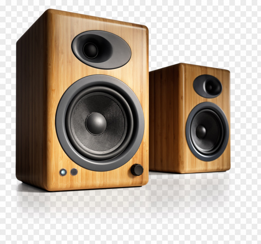 Audioengine A5+ Powered Speakers Loudspeaker PNG