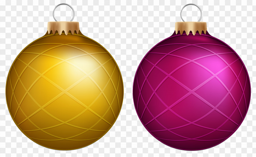Ball Christmas Ornament Decoration Tree Clip Art PNG