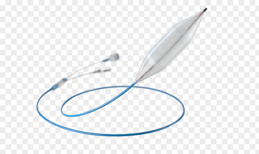 Balloon Angioplasty Catheter C. R. Bard PNG