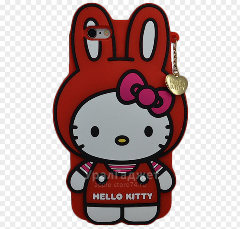 Big Apple Hello Kitty IPhone 6 Plus Mobile Phone Accessories Silicone PNG