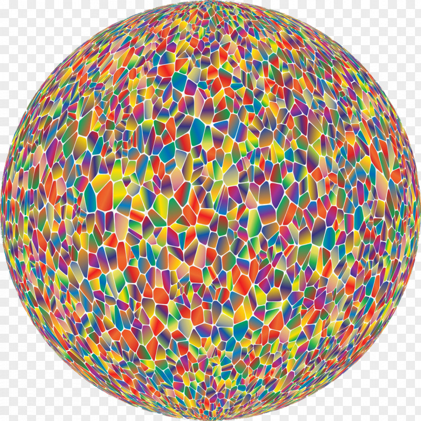 Colored Glass Balls Sphere PNG