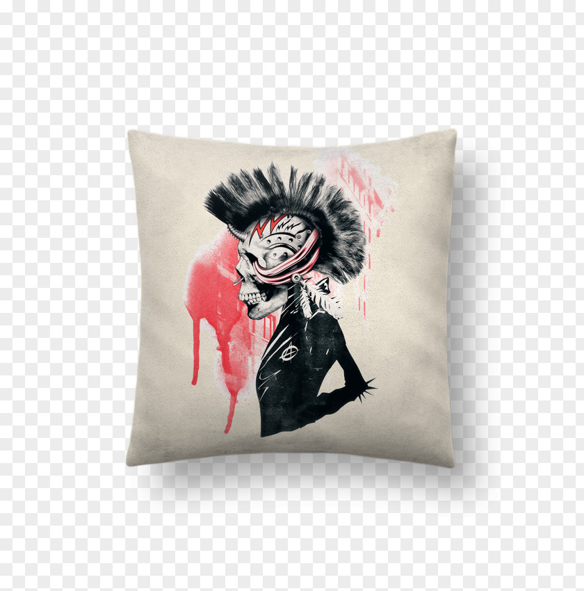 Design Punk Rock Art Graphic PNG