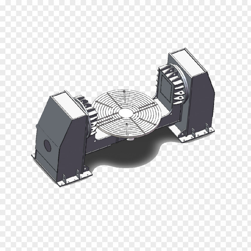 Double Column Positioner Welding Icon PNG