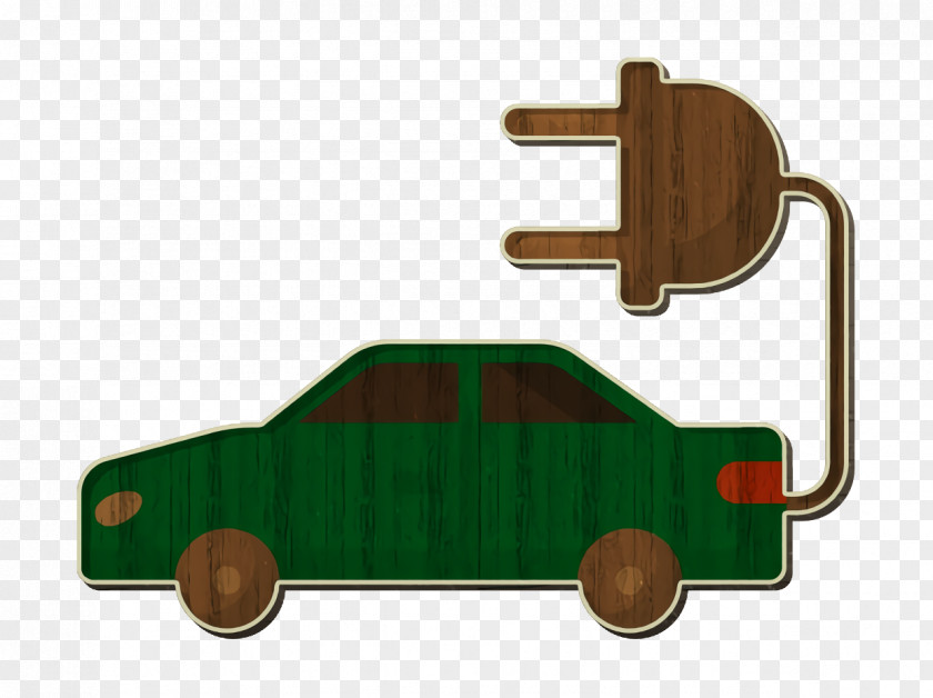 Electric Car Icon Climate Change PNG