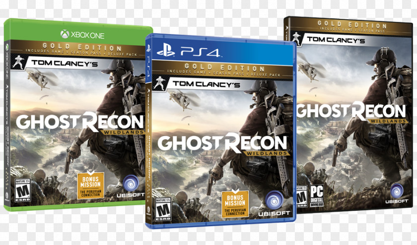 Ghost Recon Wildlands Tom Clancy's Xbox 360 Recon: Future Soldier The Division PNG