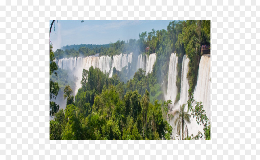 Iguazu Falls Waterfall Foz Do Iguaçu River National Park PNG