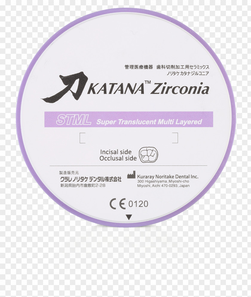 Katana Zirconium Dioxide Ceramic Porcelain PNG