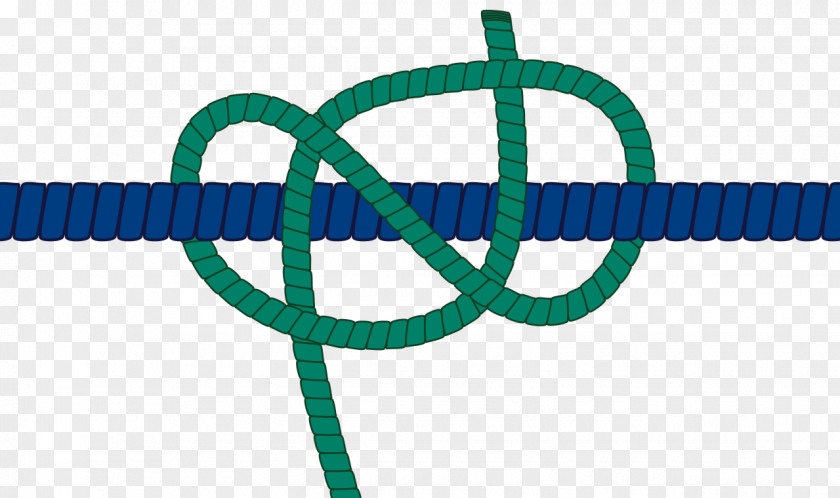 Knot Rope Line Font PNG