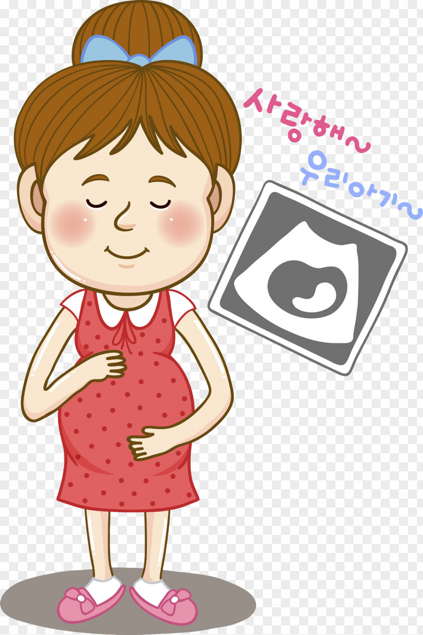 Physical Examination Pregnant Women PNG