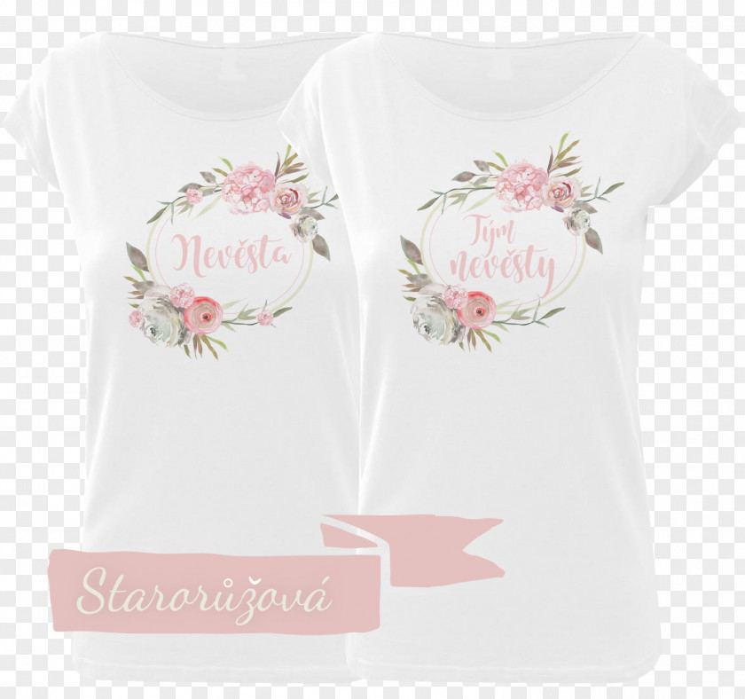 T-shirt Bachelor Party Sleeve Bride Wedding PNG