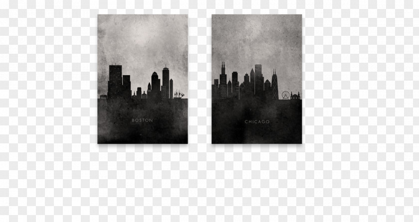 Toronto Skyline Rectangle White PNG