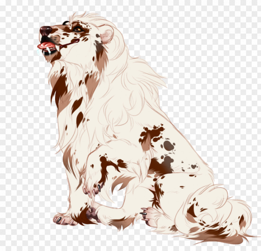 Truffle Butter Dog Breed Lion Illustration Art PNG