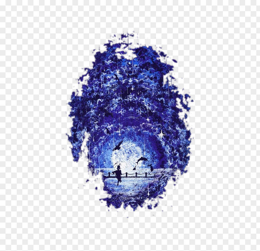 Blue Cave Download PNG