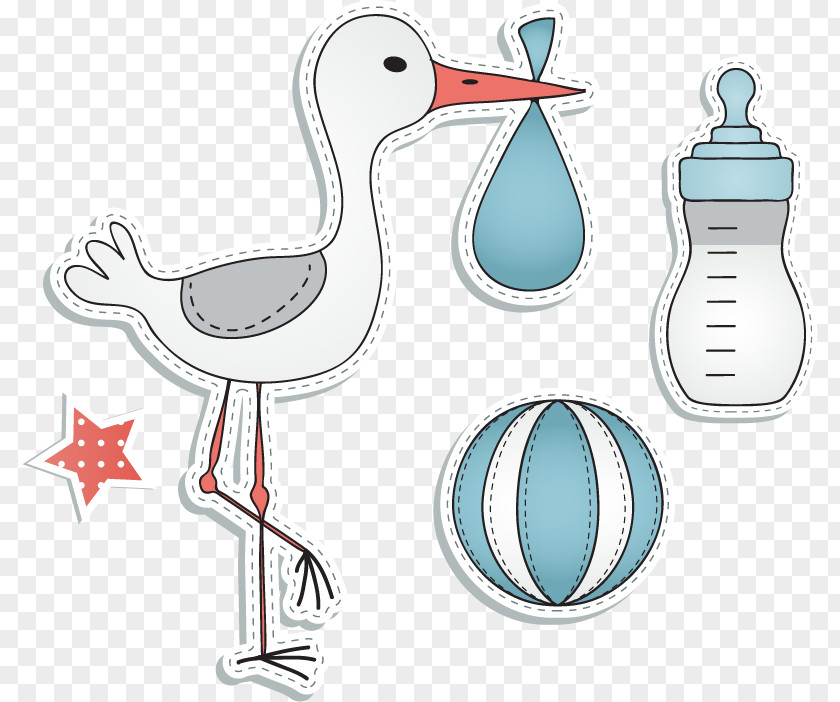 Bottle Baby Toys Vector Material Euclidean PNG