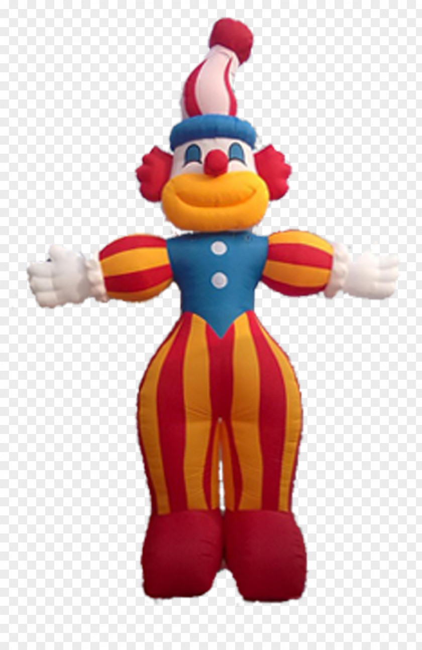 Clown Inflatable Icon PNG