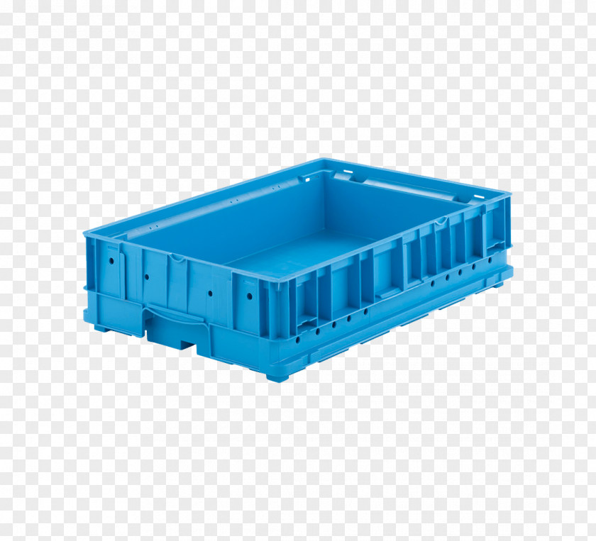 Container Euro Plastic Intermodal Box PNG
