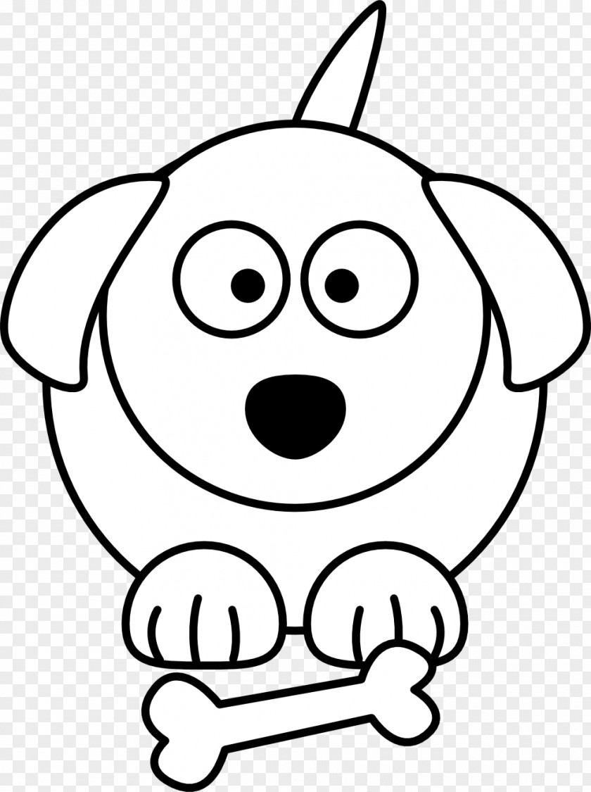 Dog Line Art Dogo Argentino Puppy Cartoon Drawing Clip PNG