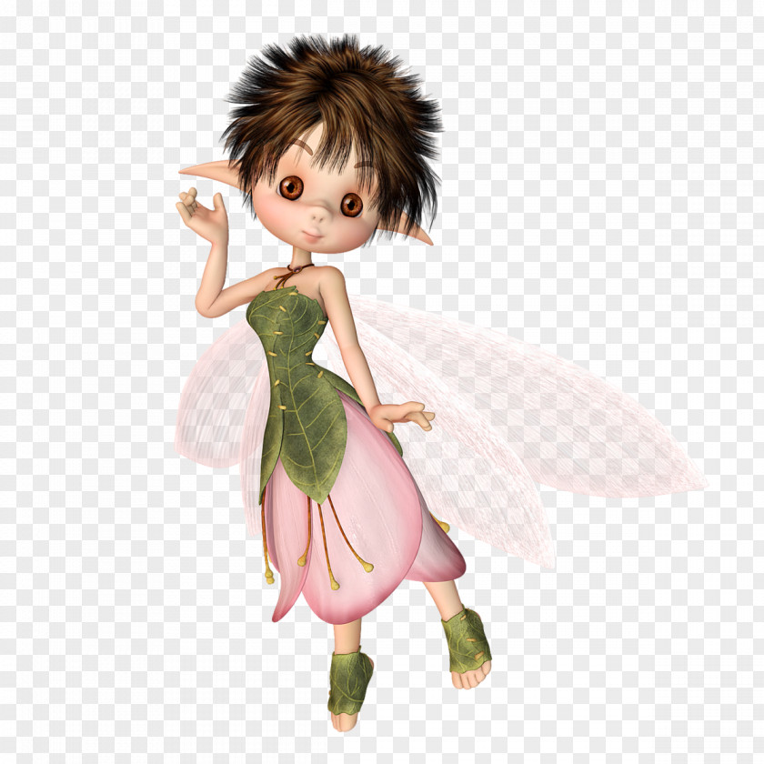 Fairy Elf Gnome Lutin Pixie PNG