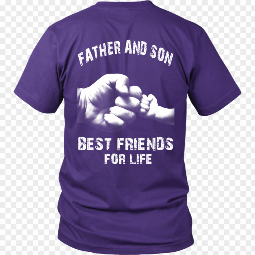 Father And Son Shirts T-shirt She Keeps Me Warm Sleeve Logo PNG