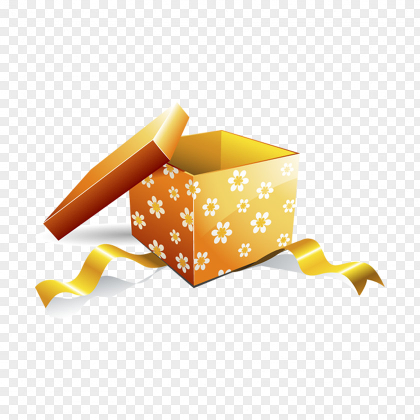 Gift Box Download Illustration PNG