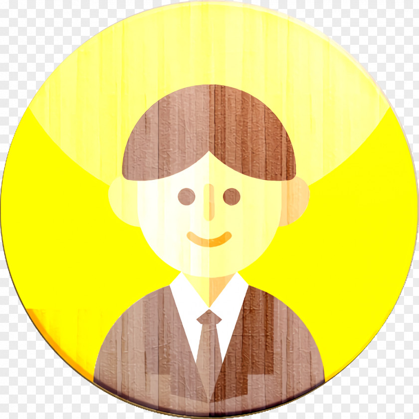 Human Icon Male Office PNG