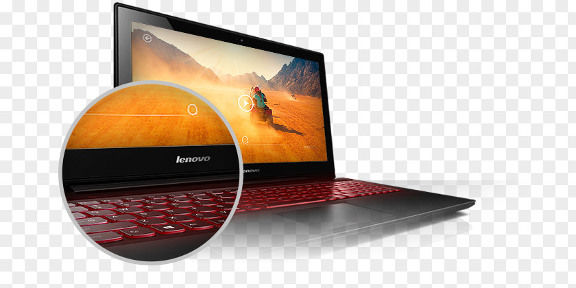 Lenovo Gaming Headset Red Y50-70 Laptop Intel Core I7 PNG