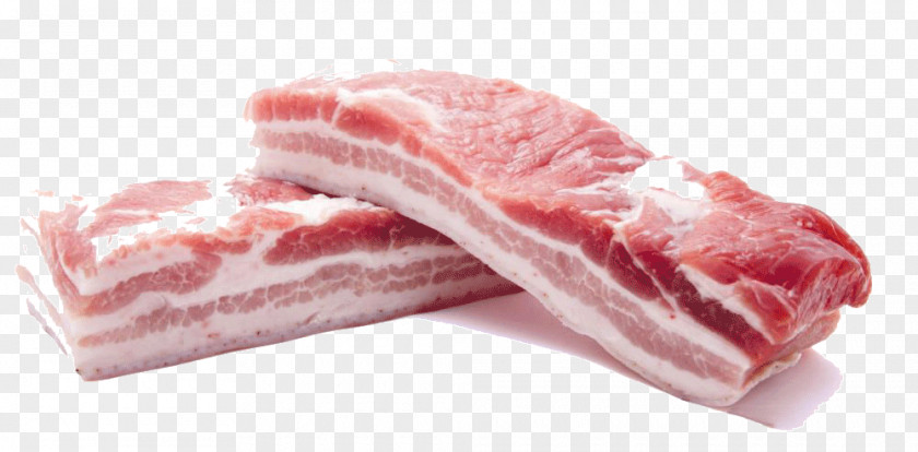 Meat Pork Belly Raw Foodism Ribs Domestic Pig PNG