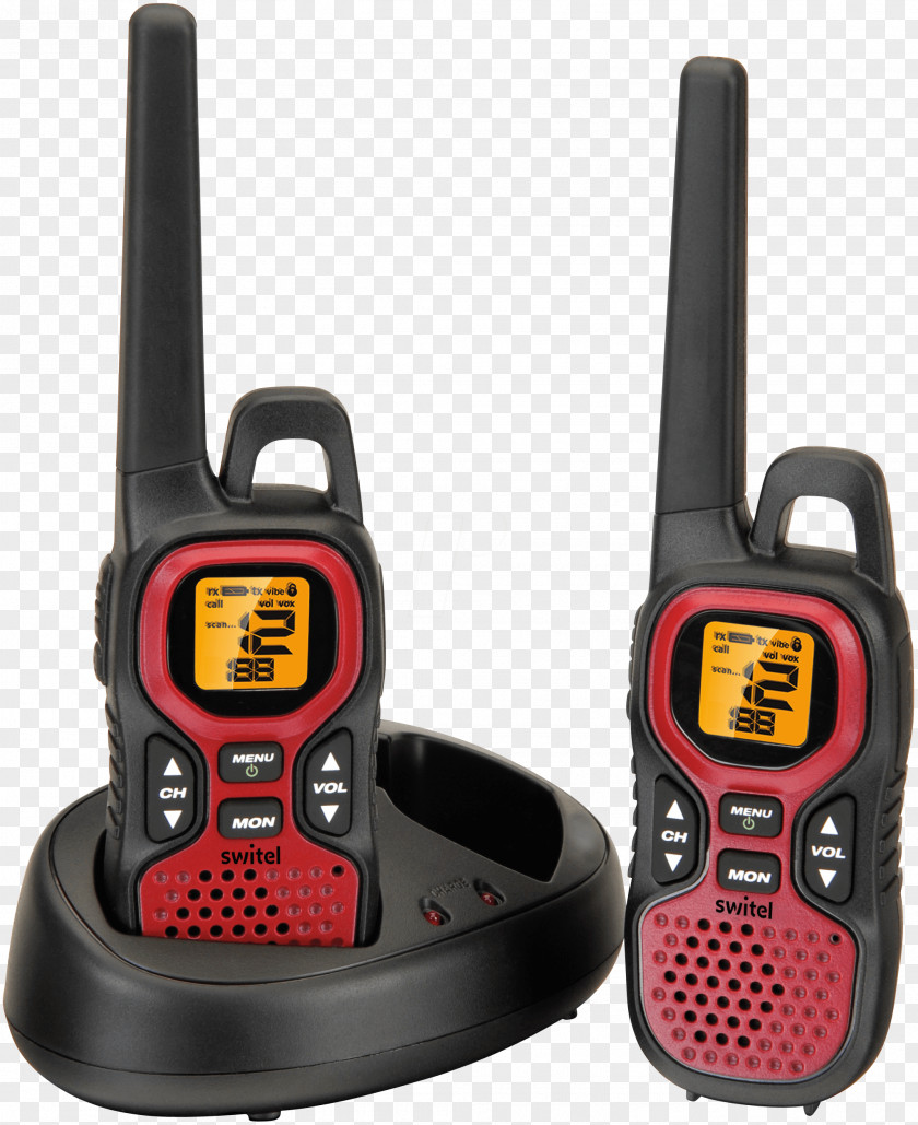 Pack Of 2 TelephoneOthers PMR446 Walkie-talkie SWITEL WTC 2700B PMR 8-channel Two-way Radio PNG