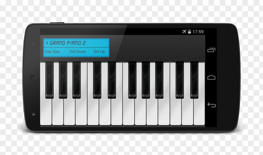 Piano Keys Electronic Musical Instruments Keyboard Digital PNG