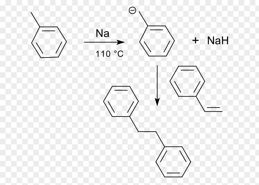 React Nucleophile Styrene Nucleophilic Addition Carbanion Toluene PNG