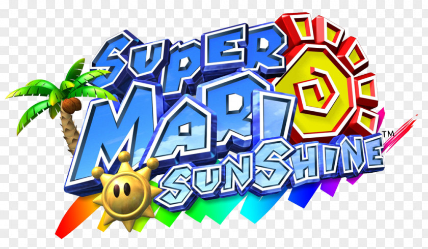 Sun Shine Pictures Super Mario Sunshine Bros. 64 3D World PNG