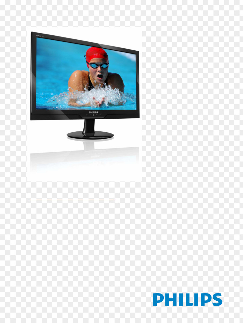 Template User Manual Computer Monitors Philips LCD Television Soundbar DVD Player PNG