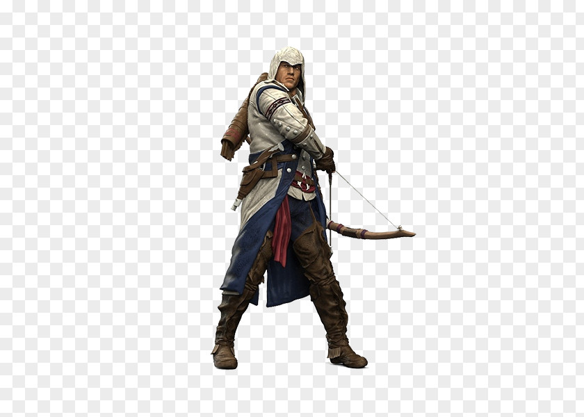 Toy Assassin's Creed III Ezio Auditore Xbox 360 Connor Kenway PNG