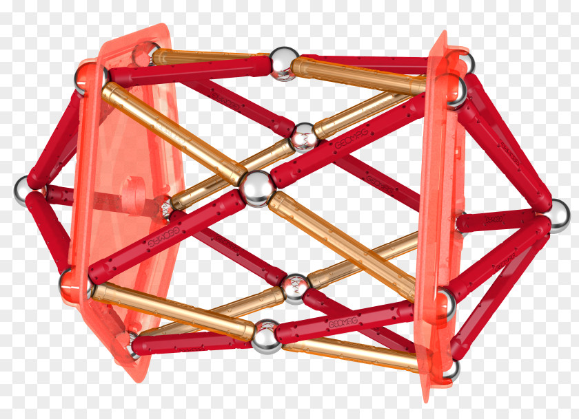 Toy Geomag Magnetism Craft Magnets Game PNG