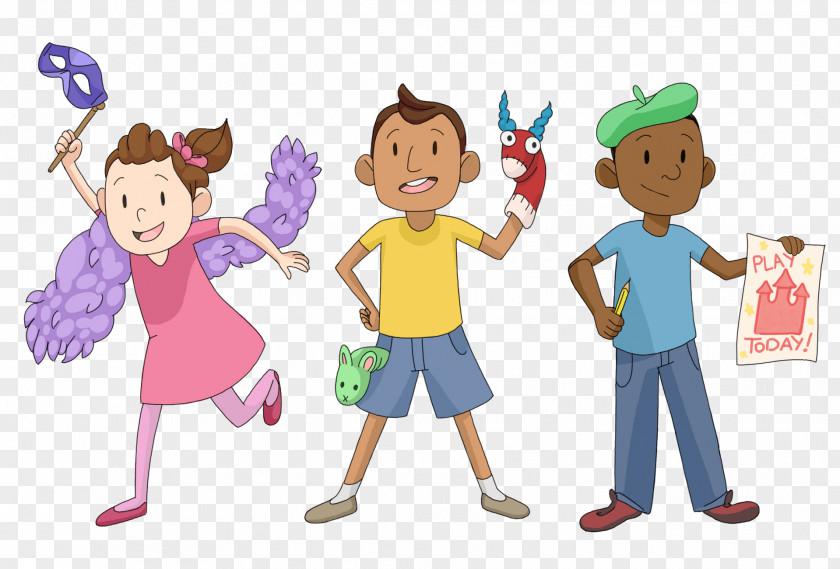 Toy Play Kids Playing Cartoon PNG