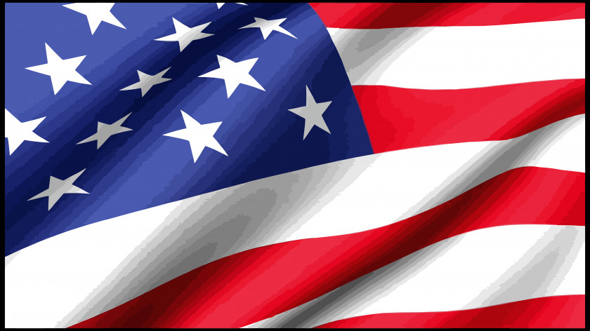 USA Flag Of The United States Clip Art PNG