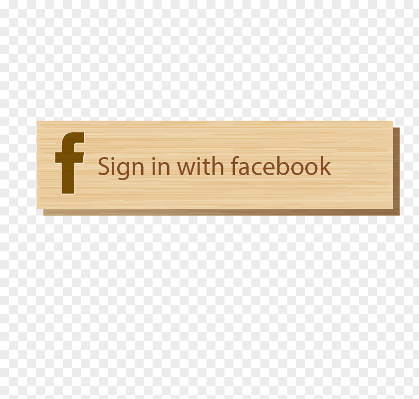 Wood Facebook Download Button Art And Green Icon PNG
