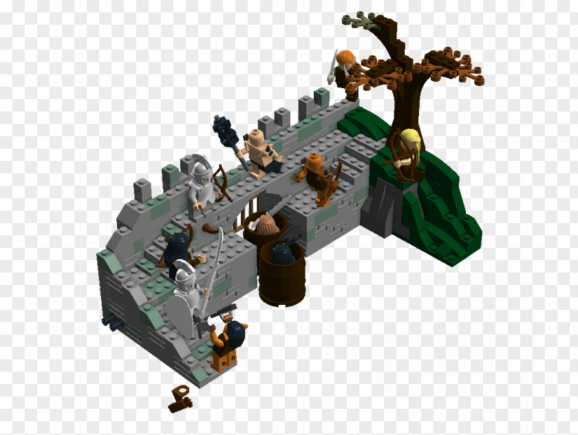 Building A Goat Cart Lego The Hobbit Lord Of Rings PNG