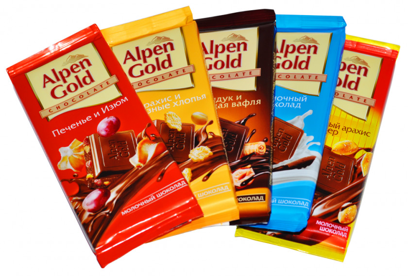 Chocolate Alpen Gold Nikovend Snack Junk Food PNG